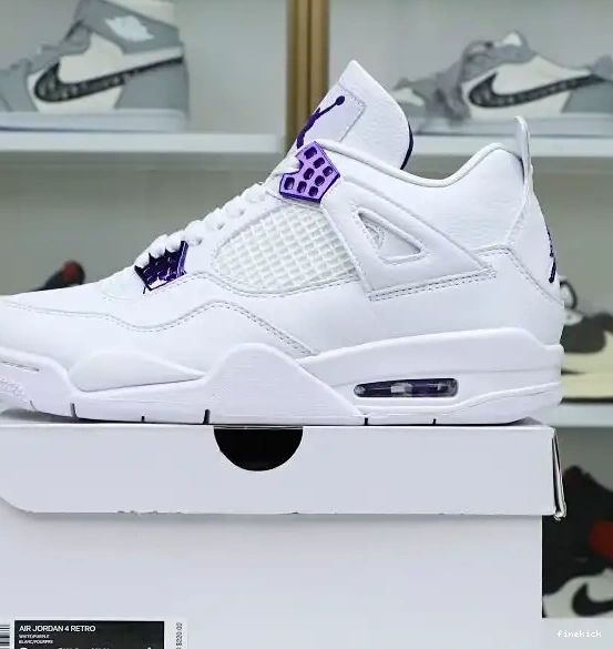 AIR 4 METALLIC JORDAN PURPLE 0510